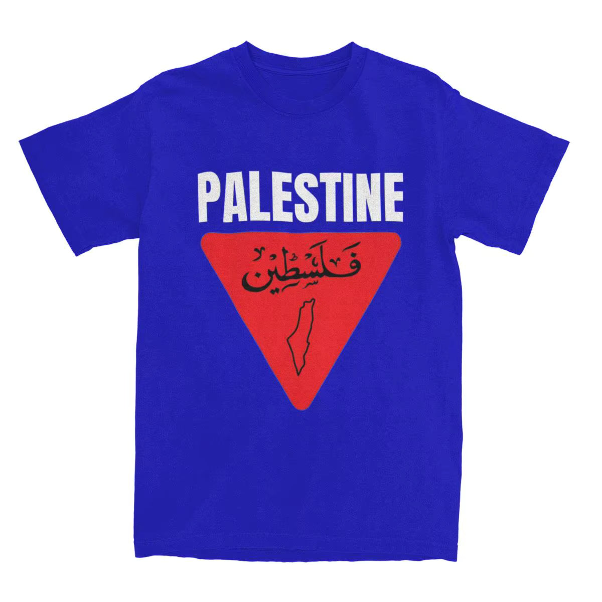 Mens T Shirt Palestine Map T Shirts Fashion Palestinian Flag Summer Tees Vintage Print Cotton Clothing Gift Idea