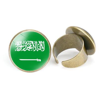 Palestinian Flag Enamel Pin Clothes Gift Lapel Tinplate Flag Pin Palestine Flag Brooch Badge Cartoon Creative Jewelry Wholesale