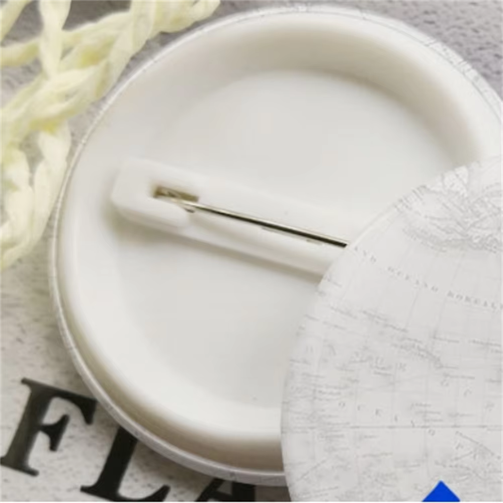 Palestinian Flag Enamel Pin Clothes Gift Lapel Tinplate Flag Pin Palestine Flag Brooch Badge Cartoon Creative Jewelry Wholesale